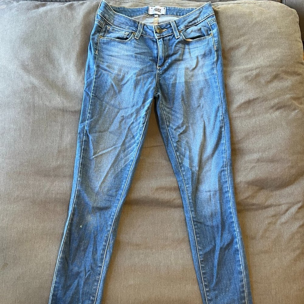 PAIGE Verdugo Ultra Skinny Jeans, Size 27